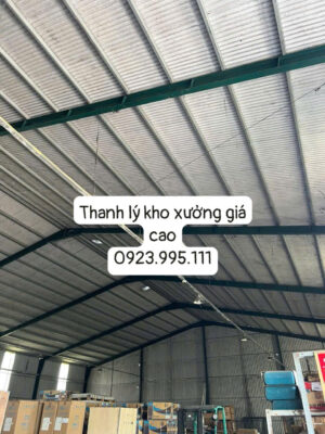 thu mua xác nhà, kho xưởng giá cao