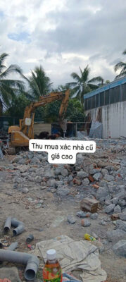thu mua xác nhà