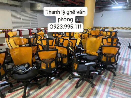thu mua ghế văn phòng