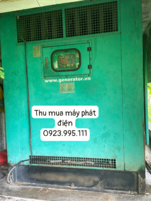 thu mua máy phát điện cũ