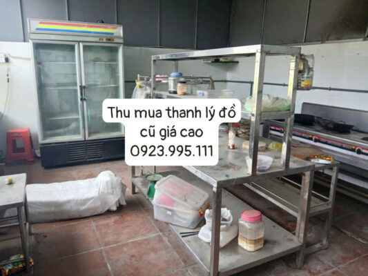 thanh lý đồ cũ giá cao