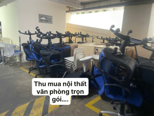 Thu mua nội thất văn phòng Quận 1