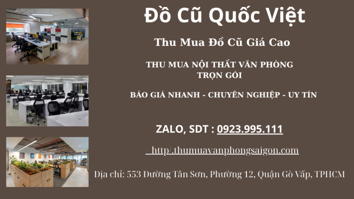 thu mua đồ văn phòng uy tín tại hcm