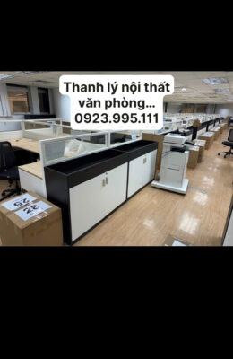 Thanh lý nội thất văn phòng