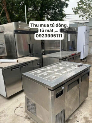 thu mua thiết bị bếp.