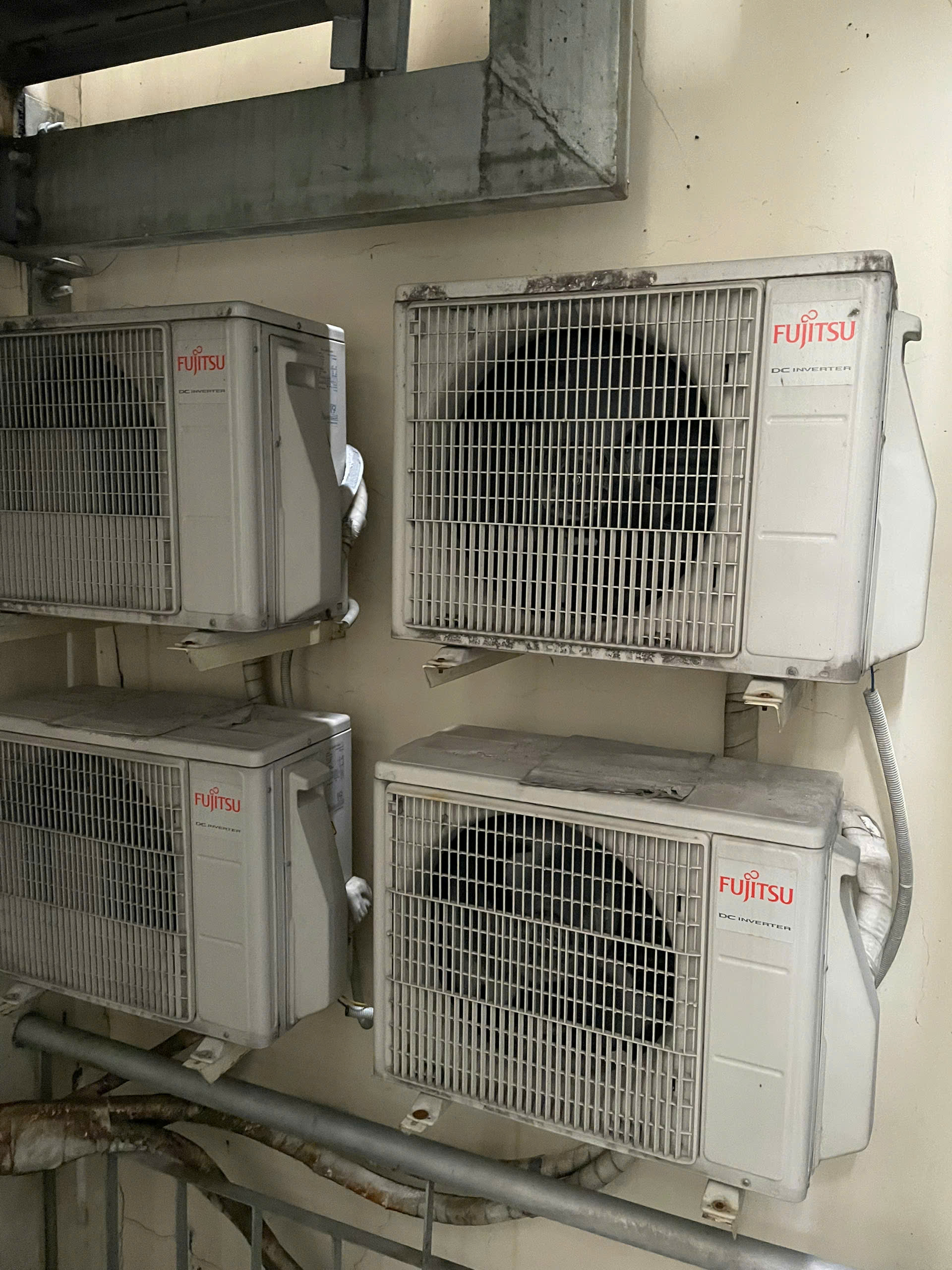 thu mua thanh lý máy lạnh