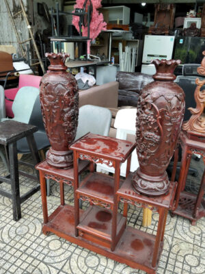 thu mua tượng gỗ cũ 