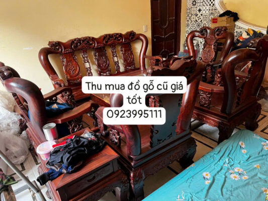 Thu mua đồ gỗ cũ giá cao