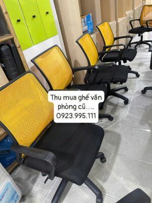 Báo giá thanh lý bàn ghế mới nhất