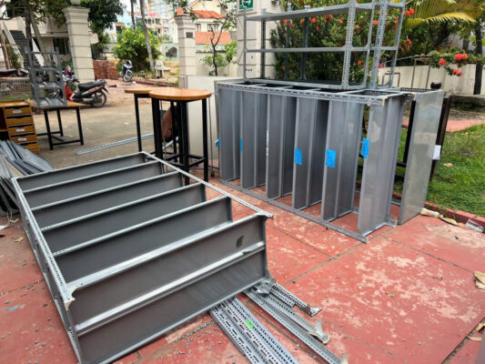 Báo giá thanh lý nội thất văn phòng mới nhất 2025