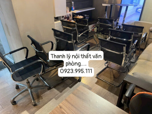 Vì sao nên chọn Đồ Cũ Quốc Việt khi thanh lý nội thất văn phòng