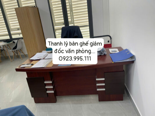 thanh lý nội thất văn phòng