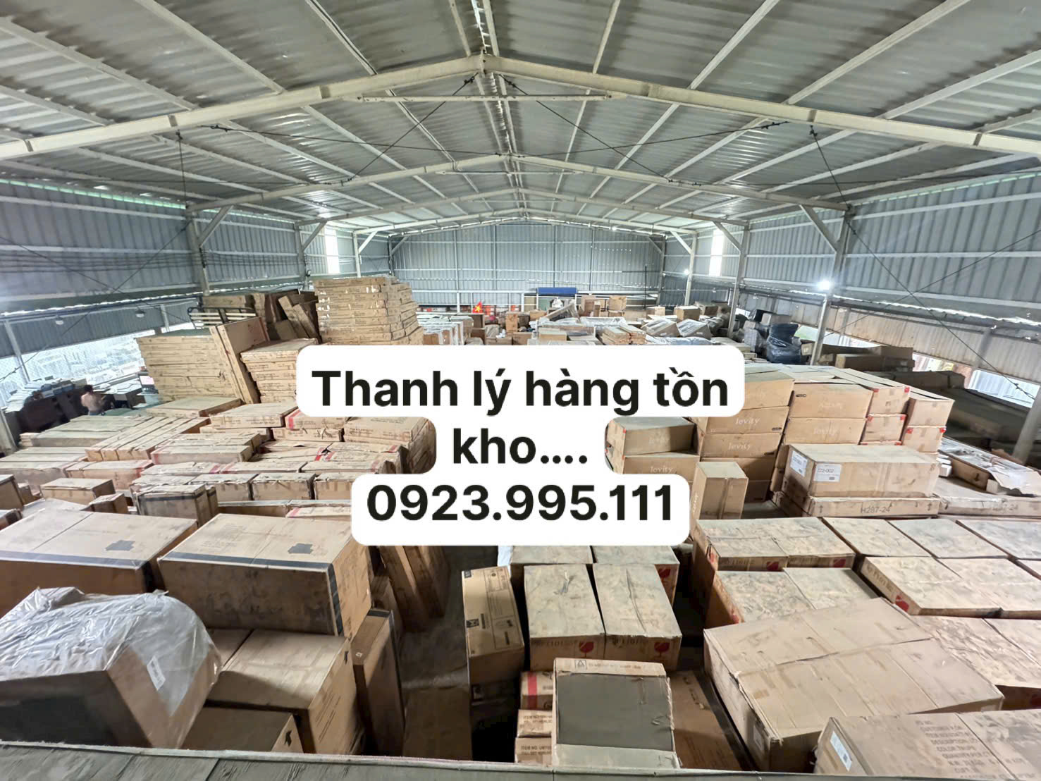 Thanh lý hàng tồn kho