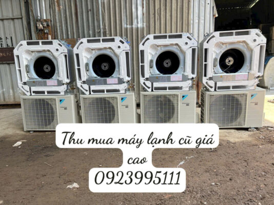 THU MUA MÁY LẠNH CŨ GIÁ CAO- ĐỒ CŨ QUỐC VIỆT