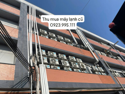Thu mua máy lạnh cũ
