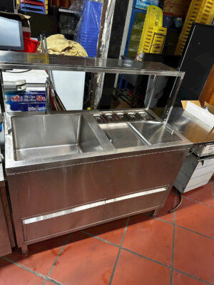 thu mua chậu rửa chén 304 