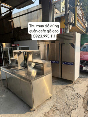 Thu mua quán cafe cũ giá cao