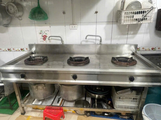 Thu mua bếp gas công nghiệp cũ
