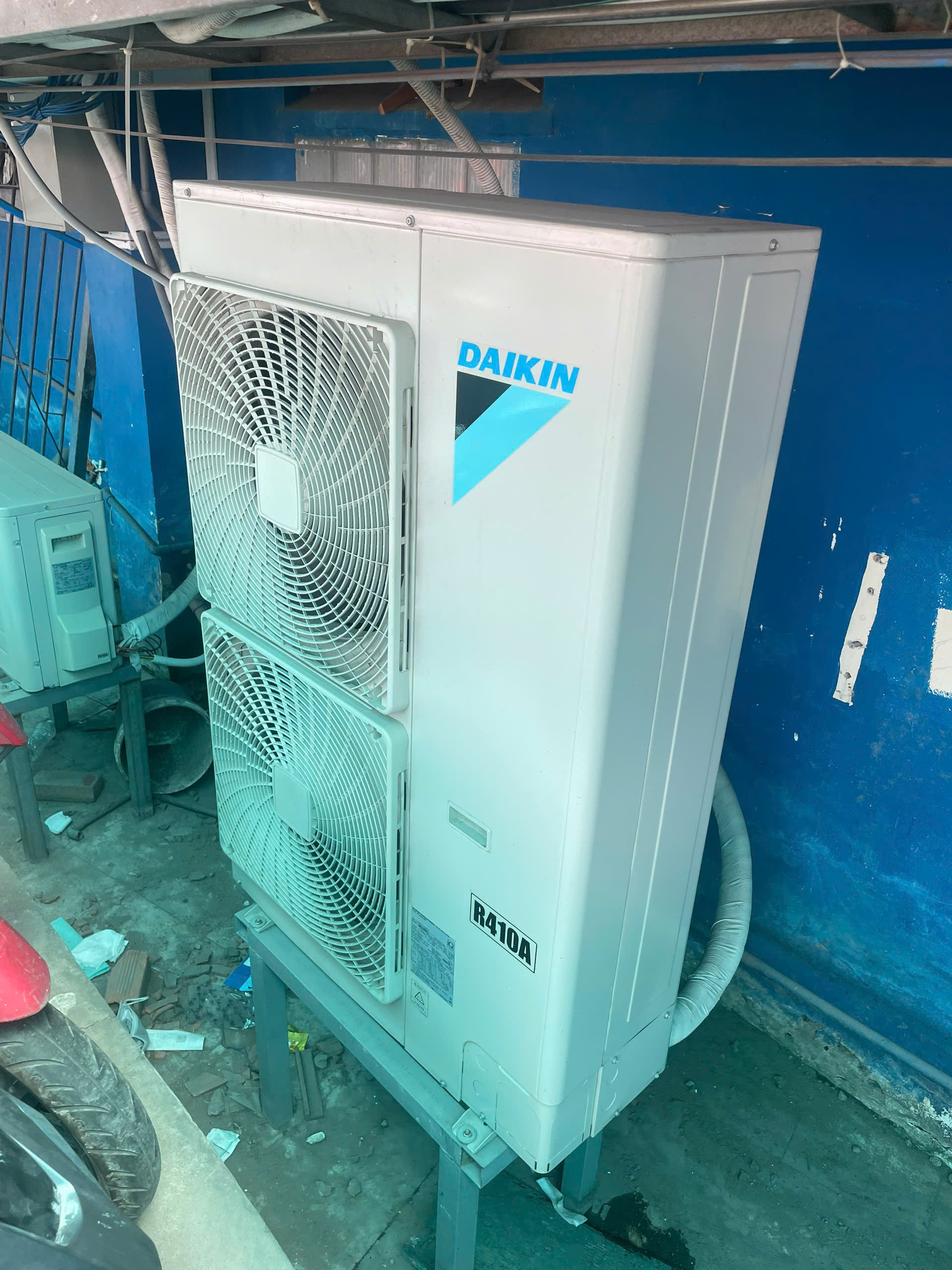 Thu mua máy lạnh cũ tại Quận 1