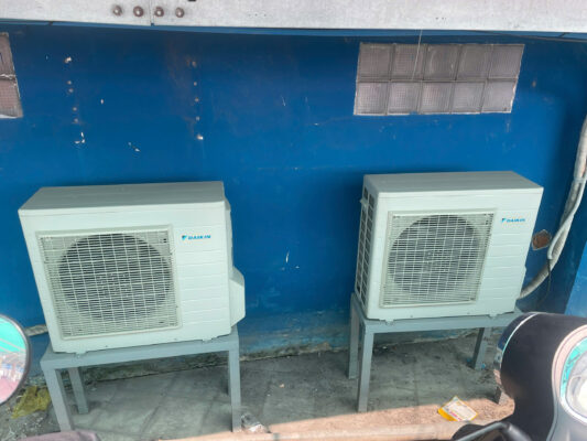 Thu mua máy lạnh cũ 