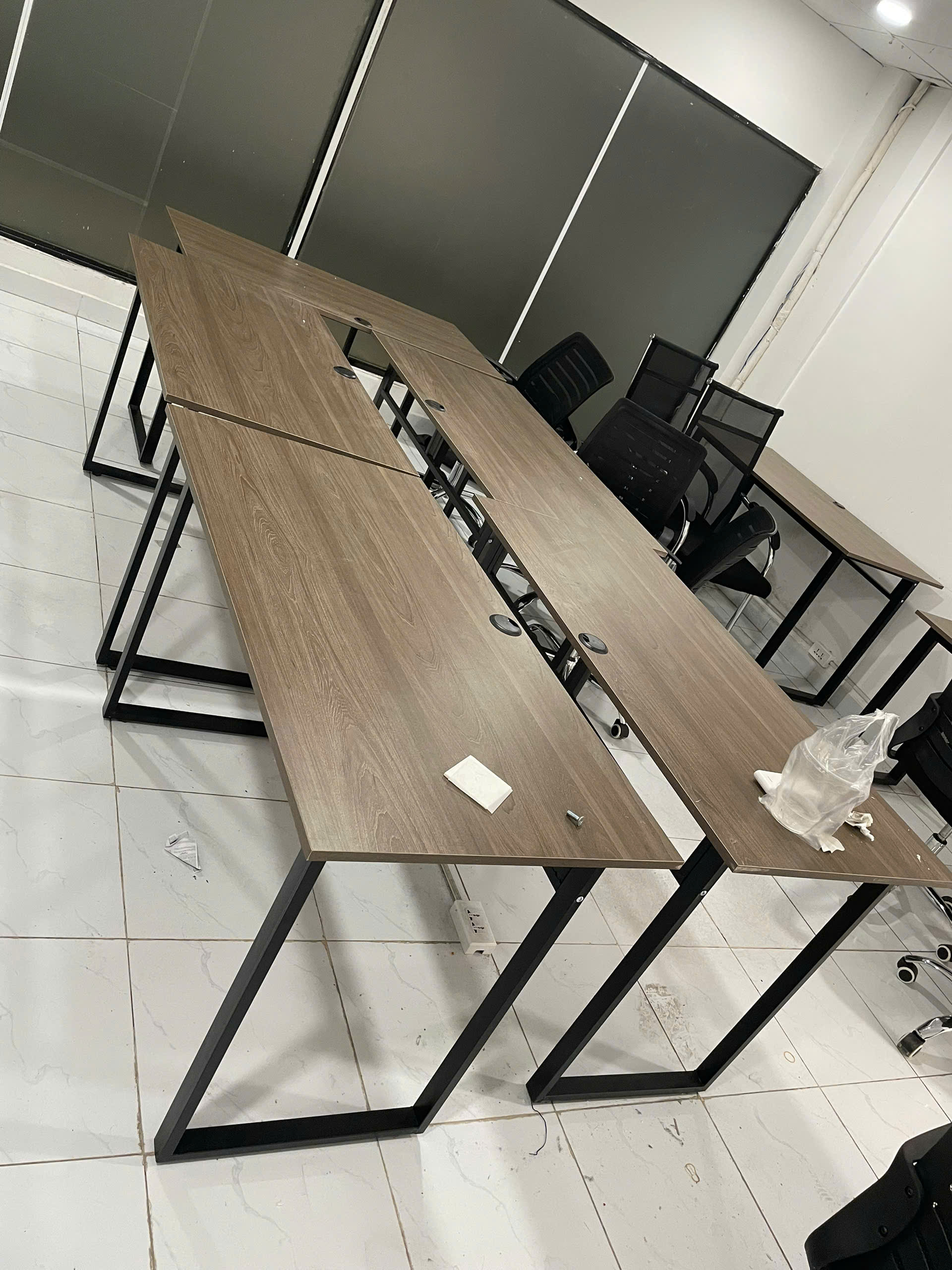 Thanh lý nội thất văn phòng tại Thủ Đức