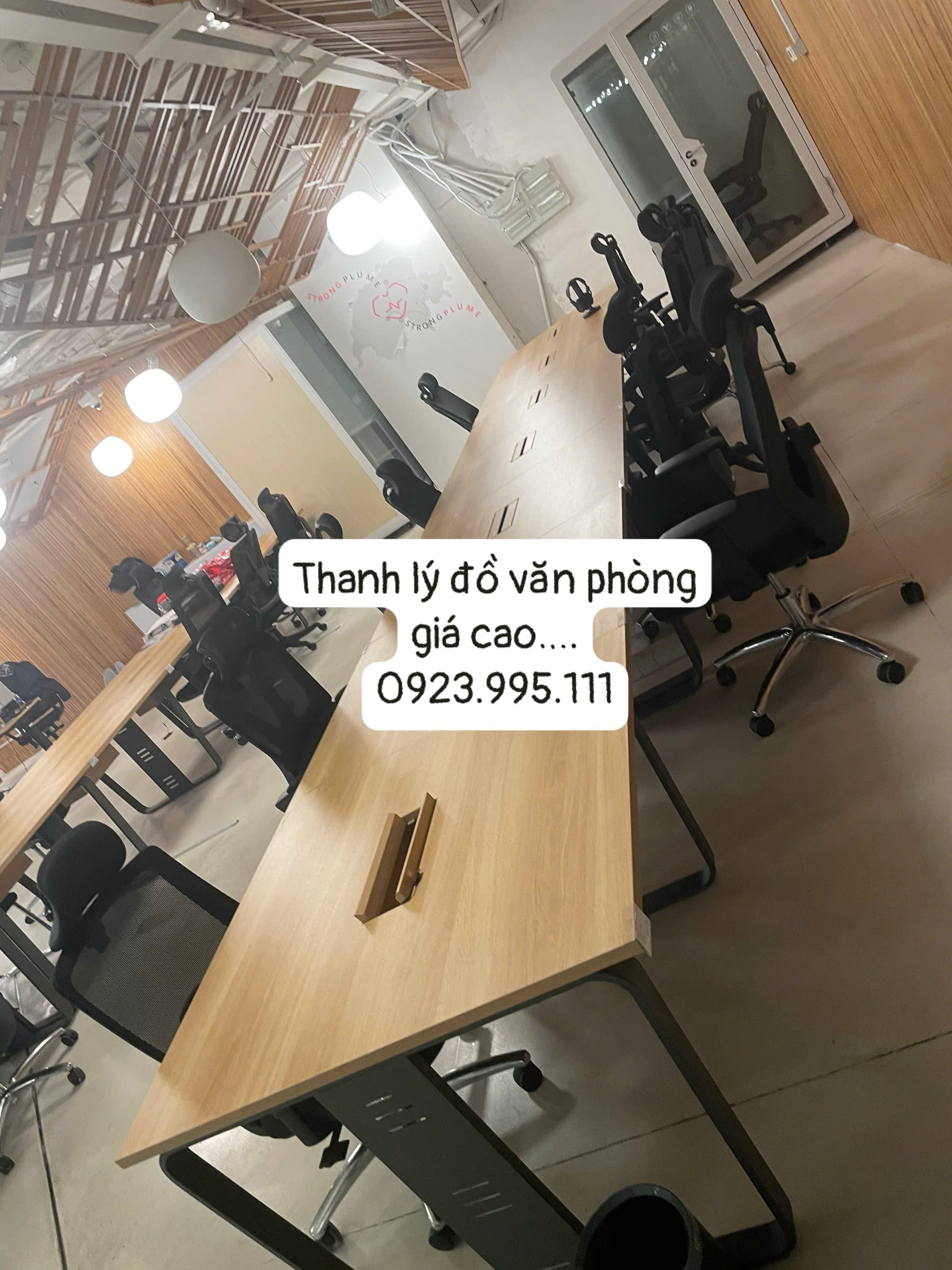 Thanh lý nội thất văn phòng tại Gò Vấp