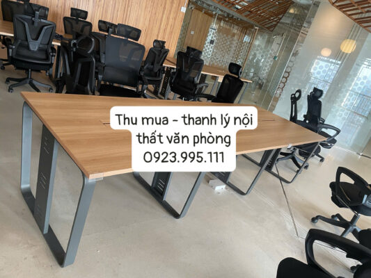 Thanh lý nội thất văn phòng tại Hóc Môn