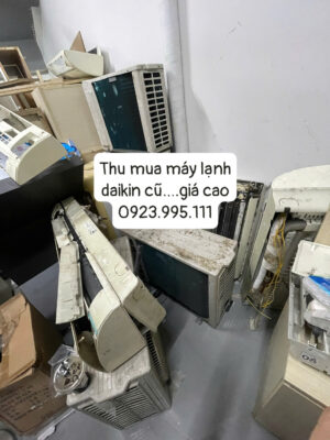 Thu mua máy lạnh daikin cũ