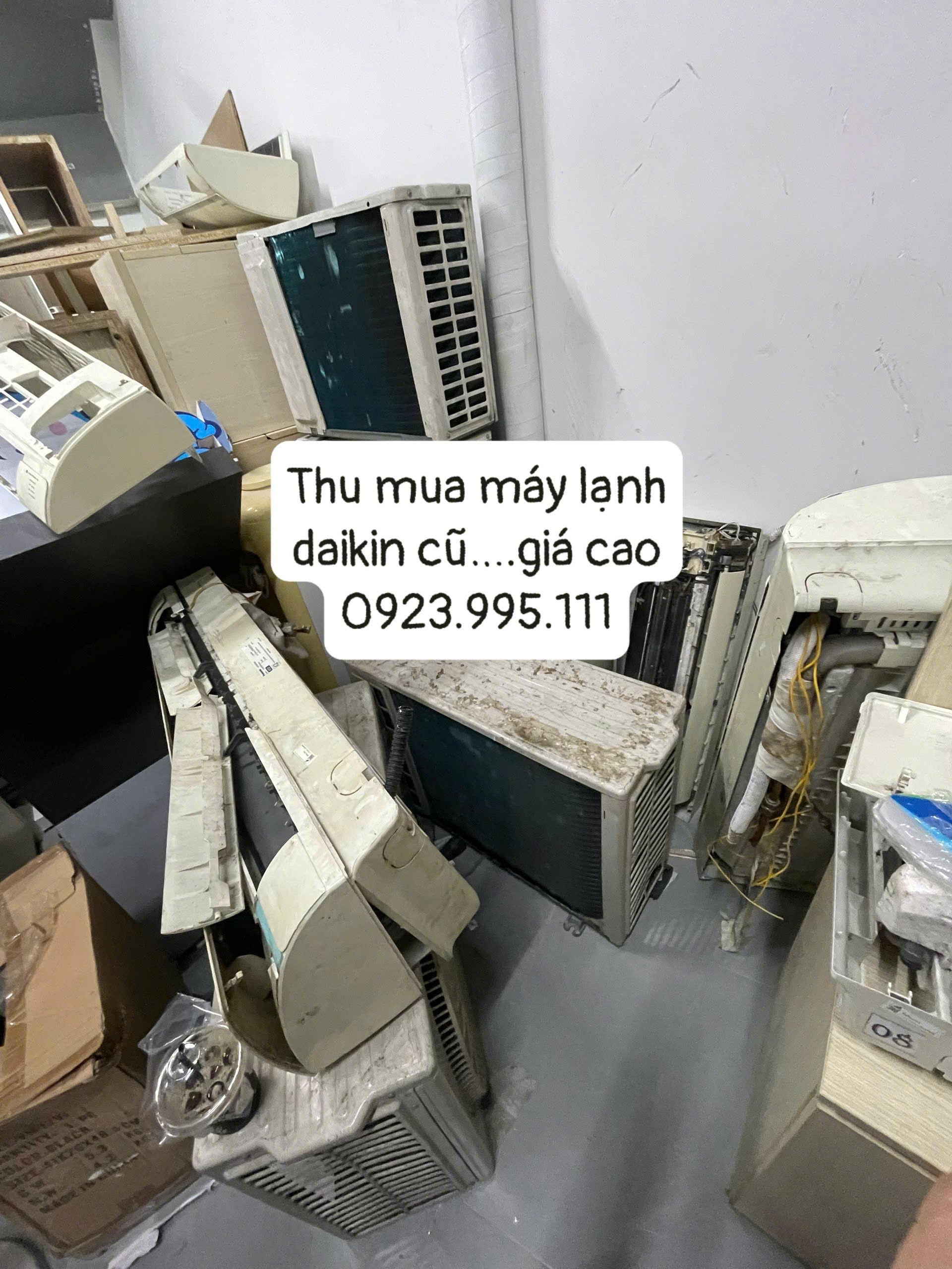 Thu mua máy lạnh daikin cũ