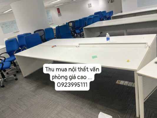 Thanh lý đồ văn phòng trọn gói giá cao 