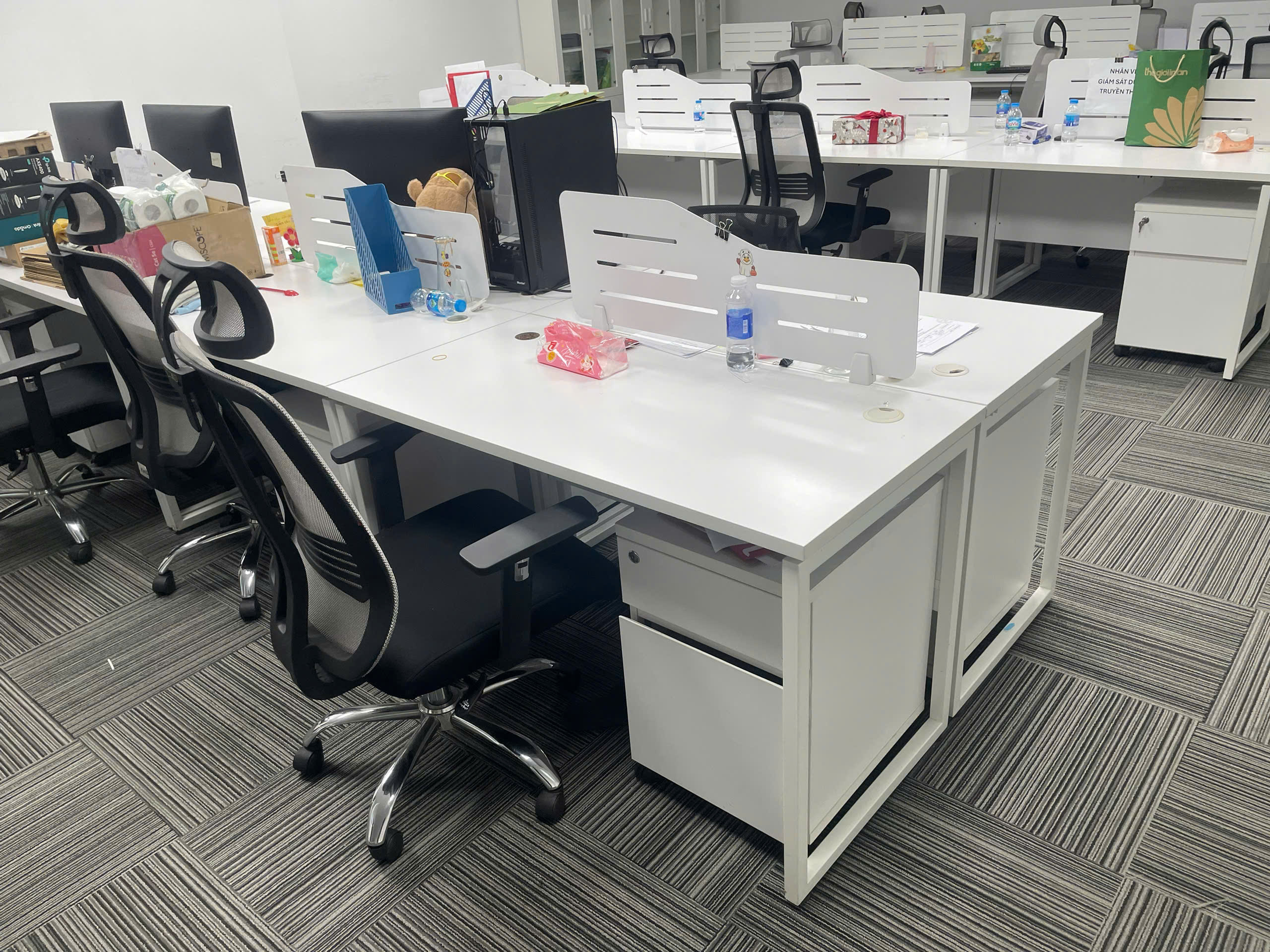 Thu mua đồ văn phòng Quận 3