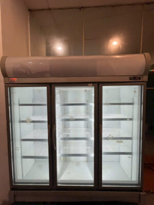 thu mua tủ mát 3 cánh giá cao 