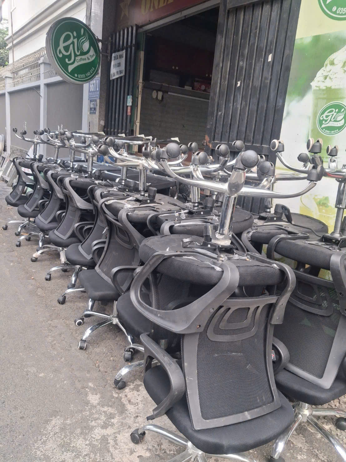 Thu mua đồ văn phòng cũ tại Quận 7