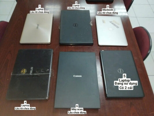 Thu mua máy tính cũ giá cao