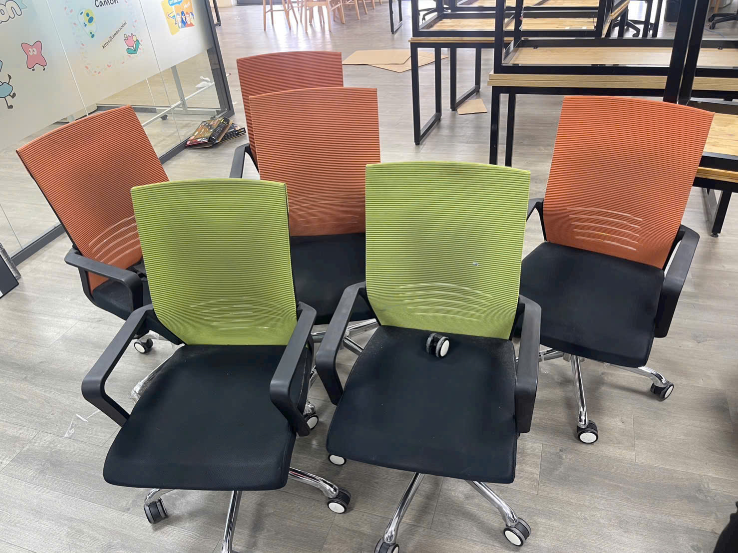 Thu mua đồ văn phòng tại Bình Thạnh