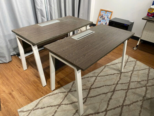 Thanh lý bàn văn phòng cũ 