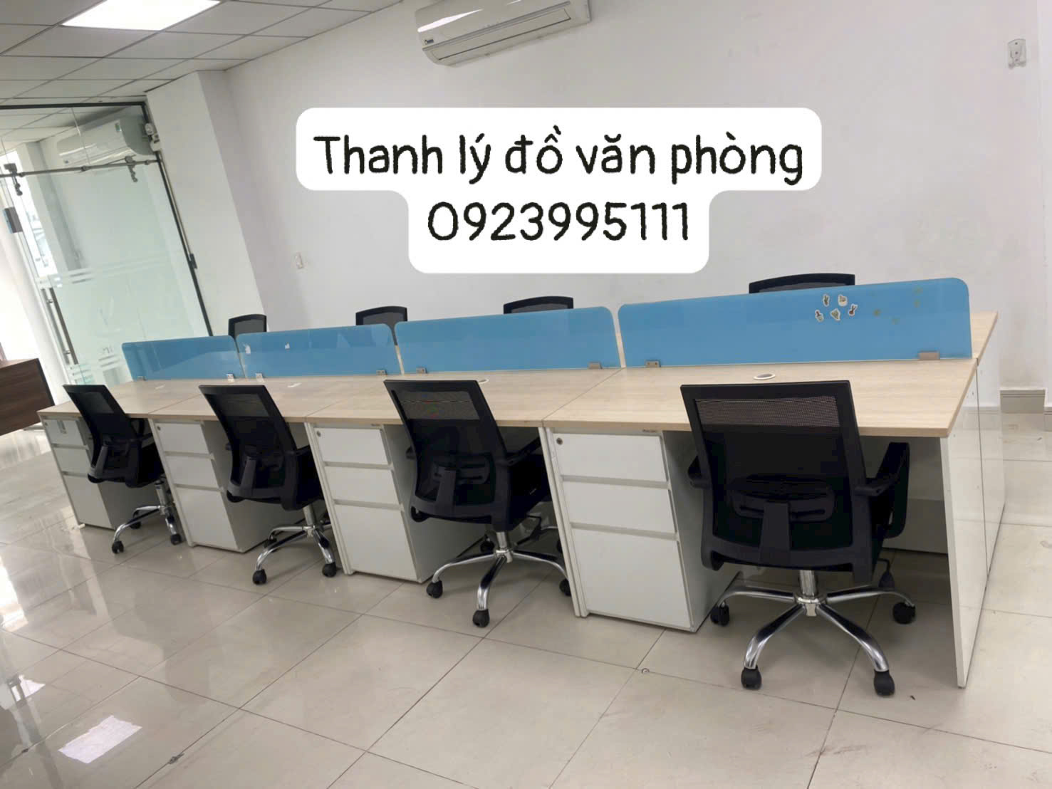 thanh lý đồ văn phòng _Đồ cũ Quốc Việt