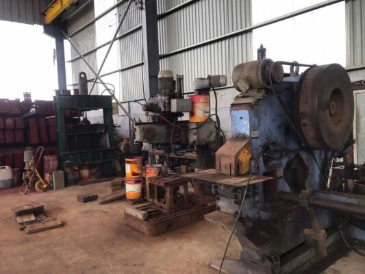 Thu mua nhà xưởng, thiết bị máy móc kho xưởng 