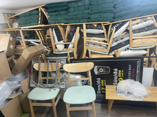 Thanh lý bàn ghế cũ giá cao_ Đồ cũ Quốc Việt 