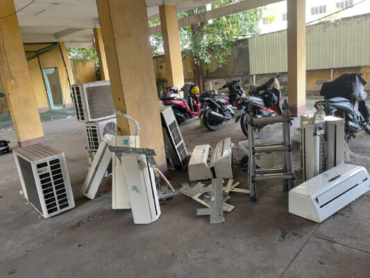 Thu mua máy lạnh cũ giá cao