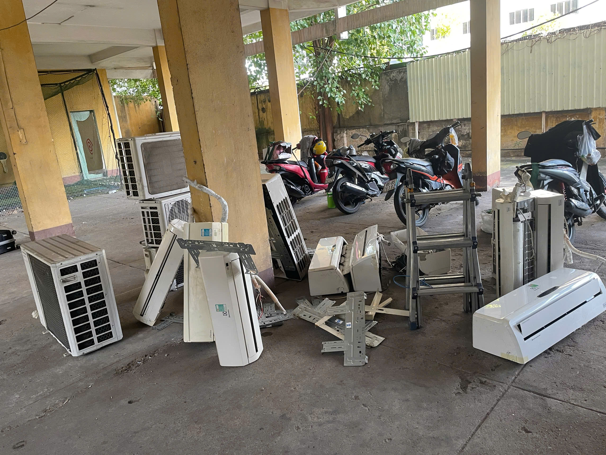 Thu mua máy lạnh cũ giá cao